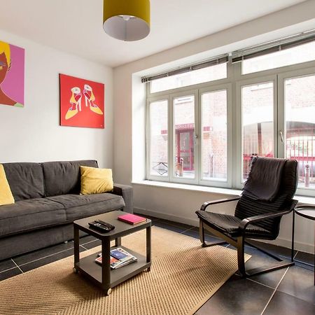 Charmant Appartement Au Coeur Du Vieux Lille Dış mekan fotoğraf
