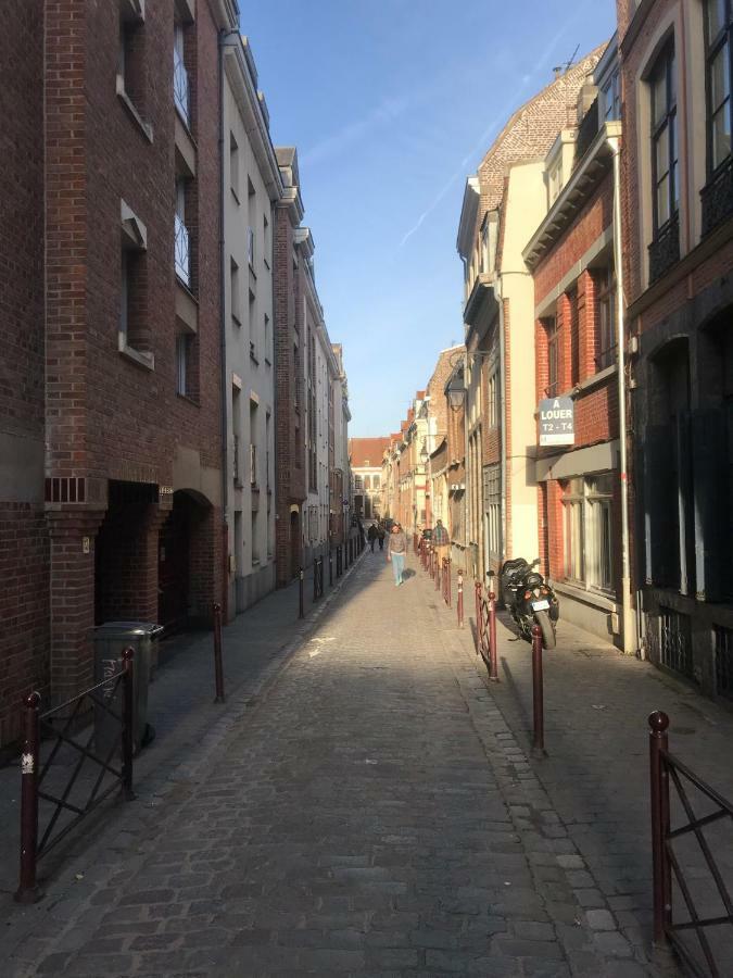Charmant Appartement Au Coeur Du Vieux Lille Dış mekan fotoğraf