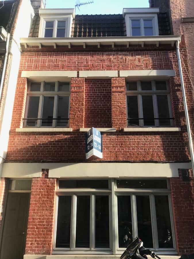 Charmant Appartement Au Coeur Du Vieux Lille Dış mekan fotoğraf