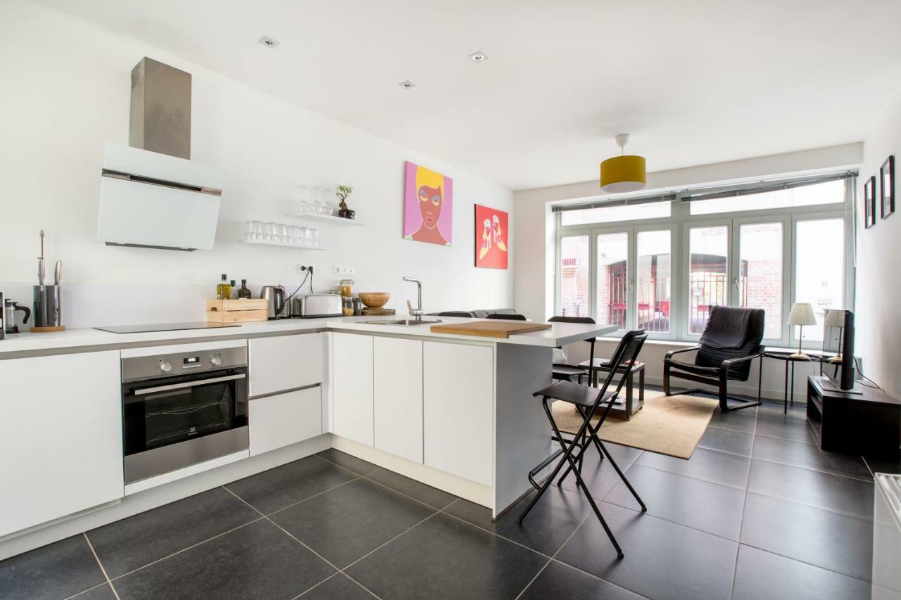 Charmant Appartement Au Coeur Du Vieux Lille Dış mekan fotoğraf