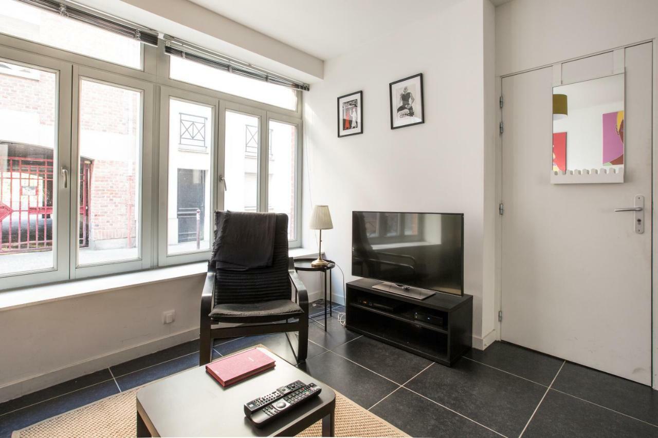 Charmant Appartement Au Coeur Du Vieux Lille Dış mekan fotoğraf
