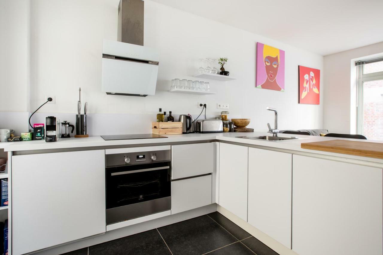 Charmant Appartement Au Coeur Du Vieux Lille Dış mekan fotoğraf