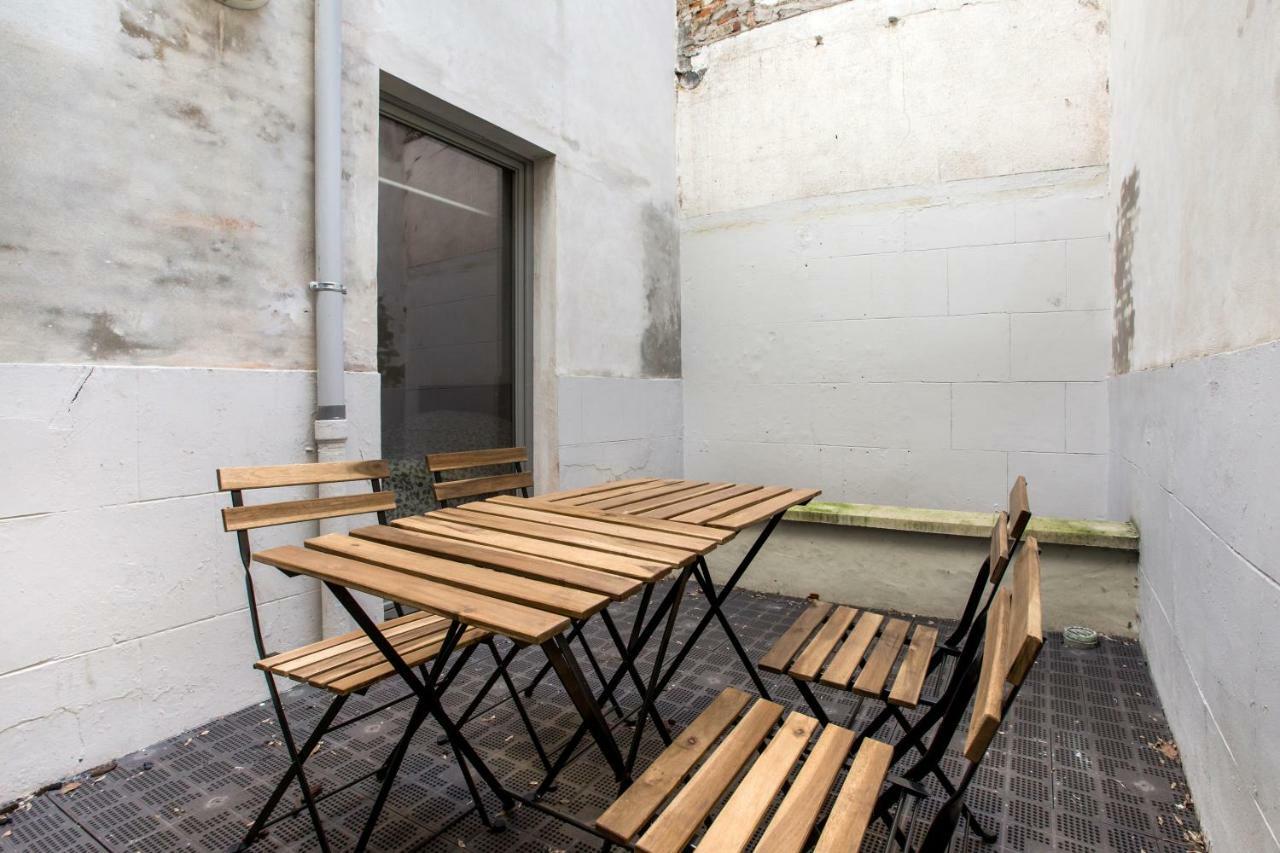 Charmant Appartement Au Coeur Du Vieux Lille Dış mekan fotoğraf