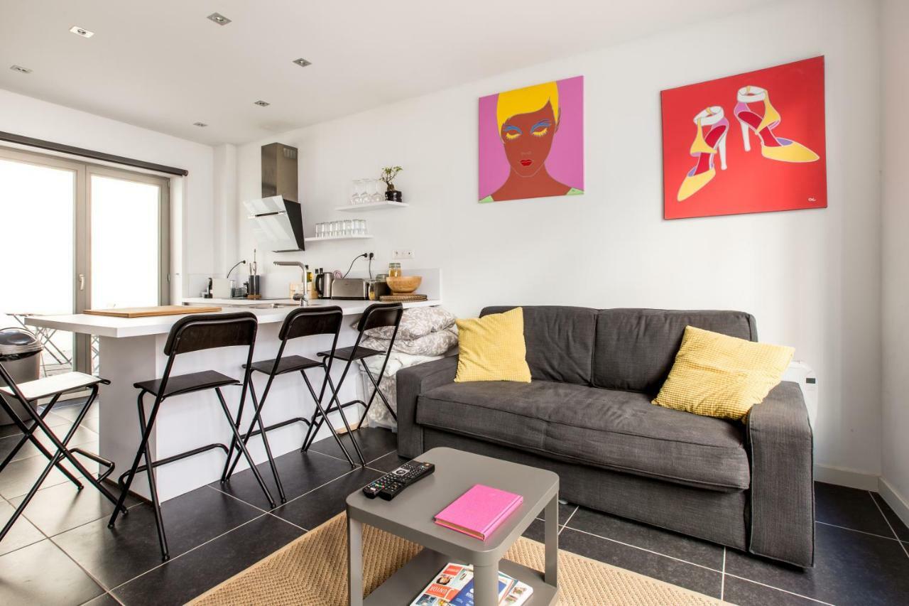 Charmant Appartement Au Coeur Du Vieux Lille Dış mekan fotoğraf