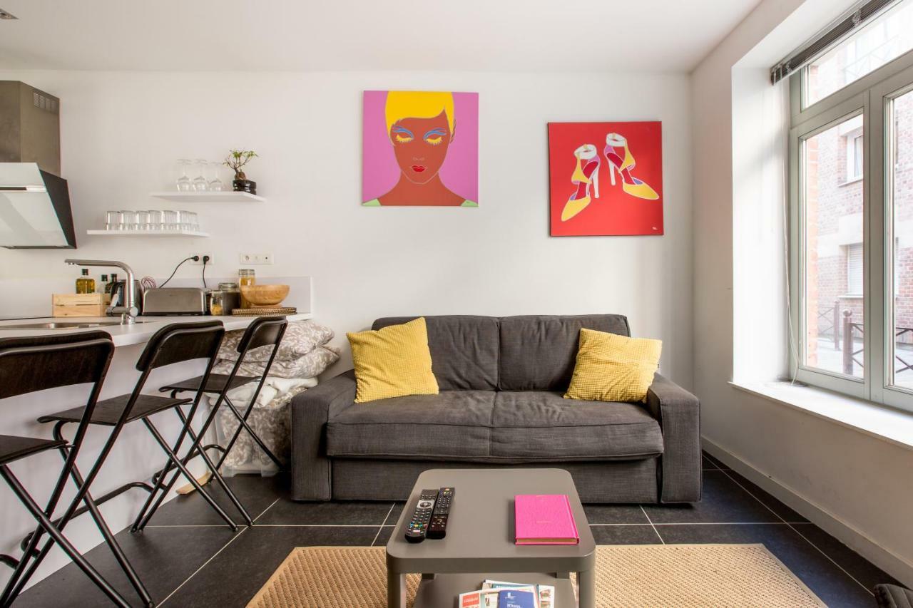 Charmant Appartement Au Coeur Du Vieux Lille Dış mekan fotoğraf